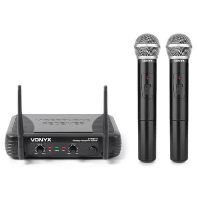 Vonyx Stwm712 Micro Vhf 2 Ch Hh image 2