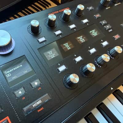 ASM Hydrasynth Deluxe 73-key 16-voices synthesizer image 5