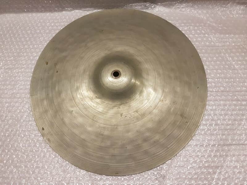 60's CHINAKOPF 16" CRASH CYMBAL image 1