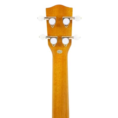 Ohana CK-350G Limited Edition Gloss Solid Koa Concert Ukulele image 7