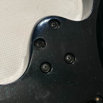 2008 Japan Ibanez RG1570 Prestige Mirage Blue Guitar Body Edge Pro Tremolo Ready image 16