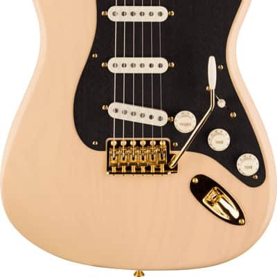 Fender Custom Shop American Custom Strat RW NOS Vintage Blonde w/case image 2