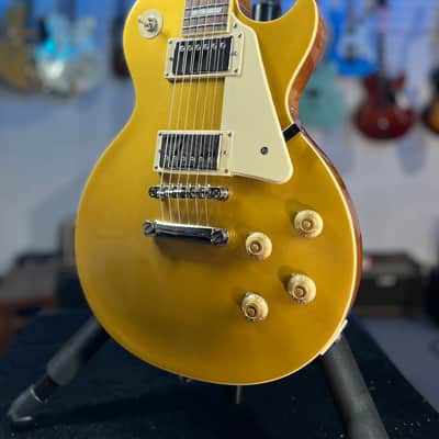 Epiphone Les Paul Standard 50s 2025 - Gold Top, with Epi Premium Gig Bag, Authorized Dealer, FREE PLEK!! 025 image 2