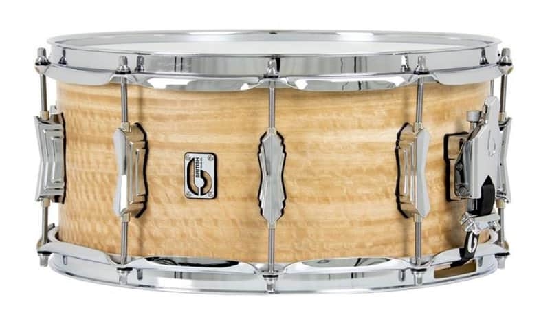 British Drum Co. MAV-14-65-SN Maverick Series Maple Snare. 6.5" x 14" image 1