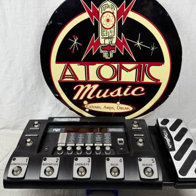 Digitech RP500 Multi-Effects Switching System & USB Recording