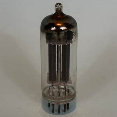 RCA 6CG7 6FQ7 Vintage Gray Plate Halo Getter Tube! T426 image 4