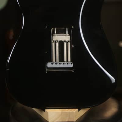 1999-2002 Fender Stratocaster ST-72 Crafted in Japan - Black / Seymour Duncan SSL-3 / Pro Setup image 8