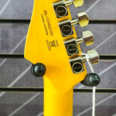 Fender Limited Edition American Professional II Matching Headcap Electric Guitar Surf Green image 5