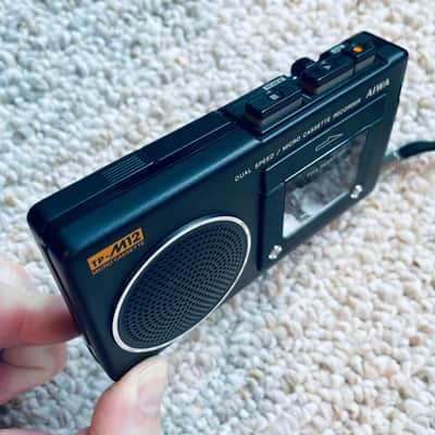 [RARE] AIWA TP-M12 Micro Cassette Corder, Excellent Looking ! For Display or Repair ! image 5