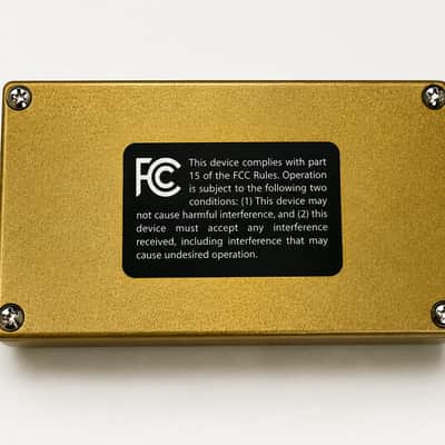 Bondi Effects Del Mar Overdrive 2010s - Gold image 3