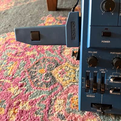Roland SH-101 32-Key Monophonic Synthesizer 1982 - 1986 - Blue image 6