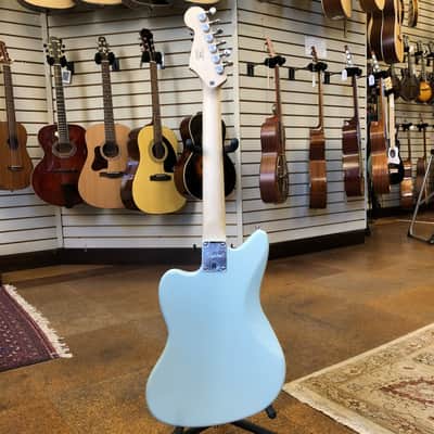 Squier Mini Jazzmaster HH Surf Green image 6