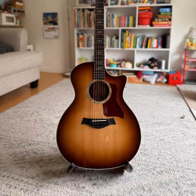 Taylor 414CE-SE Shaded Edge Burst | V-Class | Grand Auditorium | Includes Case image 1