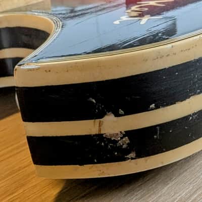 Kent Hollowbody 1960s Bass, Model 822, Sunburst image 11