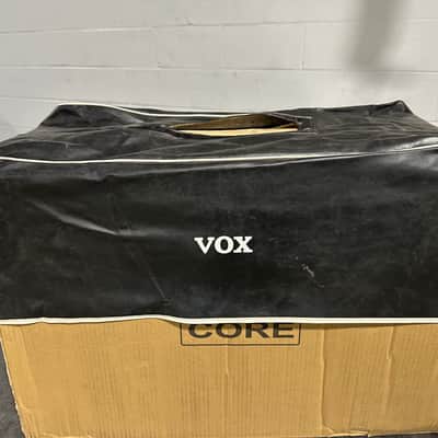 Vox Vintage Amp Head Cover 27." wide bottom x 23" wide top x 9.5." tall x 11" deep (nice condition) image 1