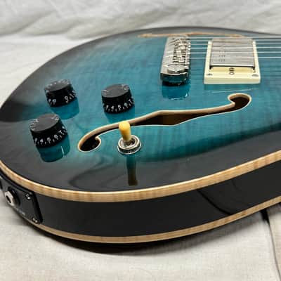 PRS Paul Reed Smith SE Hollowbody II 2 Piezo Guitar with Case 2021 image 19