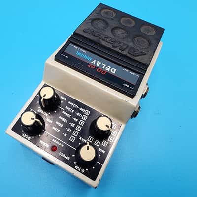 Rare Vintage 80s Maxon DD-02 Delay Digital Guitar Effect Pedal Japan Bass DD MIJ Ibanez image 11