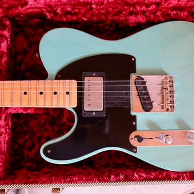 Fender Custom Shop 52 HS Telecaster T Seafoam Green Lefthand LH image 2