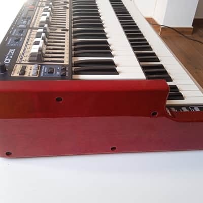 Nord C2D Dual 61-Key Manual Combo Organ 2012 - 2019 - Black with Wood Sides image 10