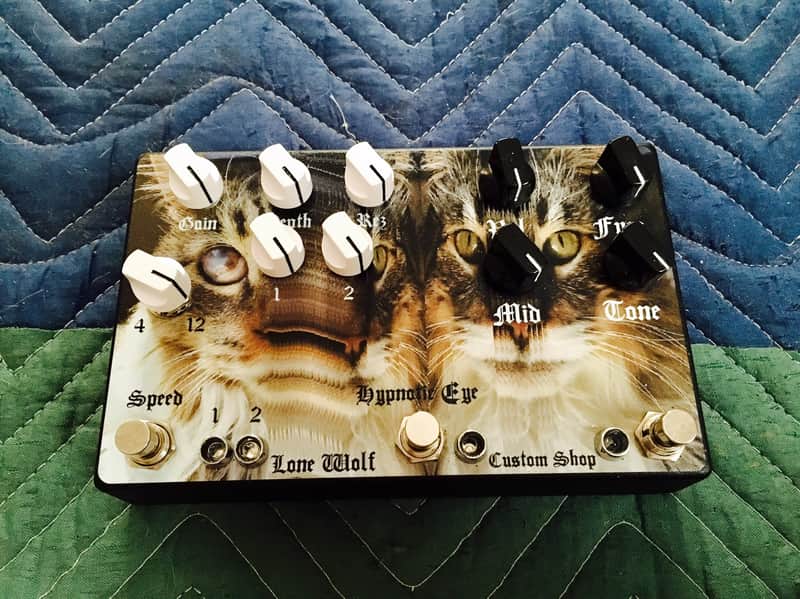 Lone Wolf Audio Hypnotic Eye Variable Stage Phaser image 1