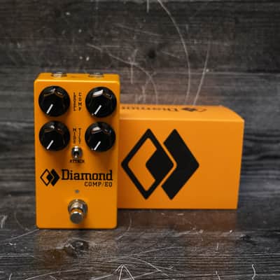 Diamond Pedals Comp/EQ image 1