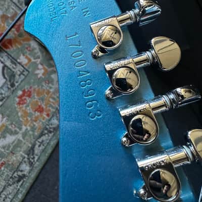 Gibson Firebird Studio 2017 - Pelham Blue image 7