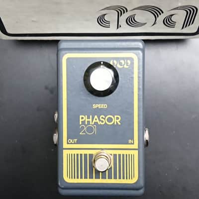 1970s - Rare - Boxed - Vintage DOD Phasor 201 Gray Box 1970s - Blue image 23