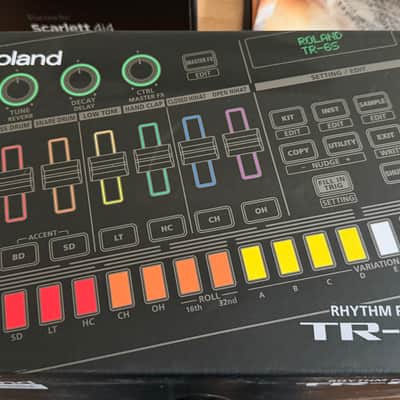 Roland TR-6S Rhythm Composer 2020 - Present - Black image 2