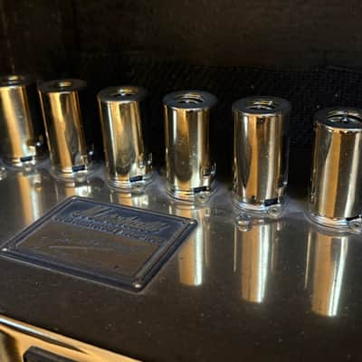 Marshall  6100LE 30th Anniversary head and matching 6960ALE cab image 7