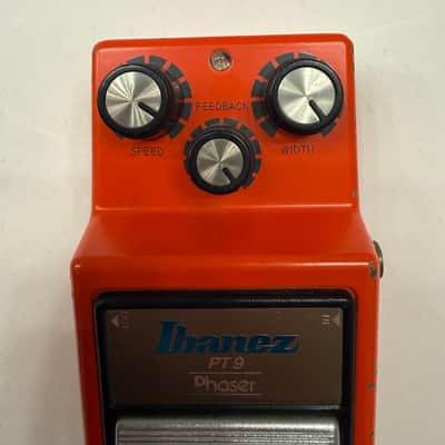 Ibanez PT9 Phaser Analog Phase Shifter Vintage Guitar Effect Pedal MIJ Japan image 2