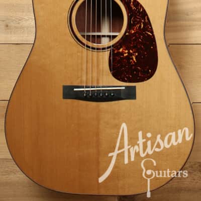 Huss and Dalton TD R 20th Anniversary Guitar Thermo-Cured Red Spruce and Bubinga Pre-Owned 2015 image 1