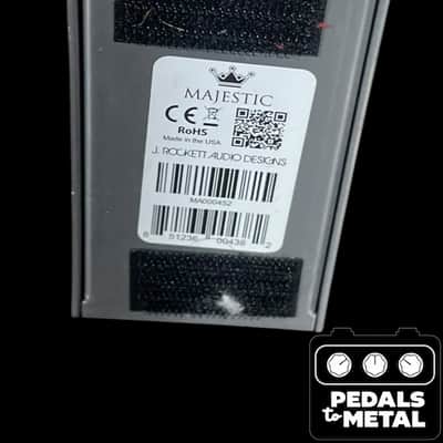 J. Rockett Majestic Overdrive 2010s - Silver X16438 image 6