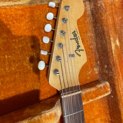 Fender Duo-Sonic 1961 - Red Sunburst (original) image 3
