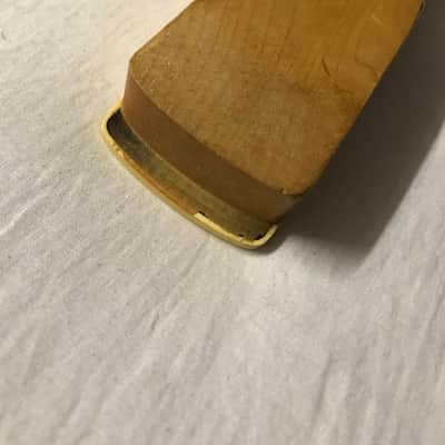 Kramer Ferrington Acoustic Guitar Neck 1990s Red Matching Headstock image 8