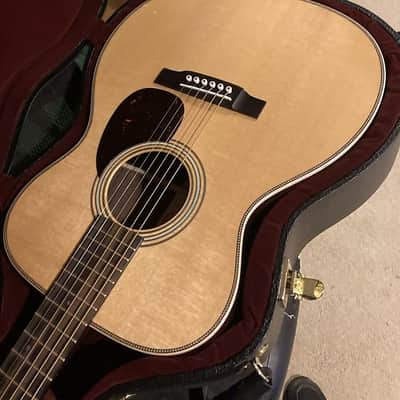 Martin OM-28 Modern Deluxe Sitka Spruce / Rosewood OM 2019 - Present - Natural image 2