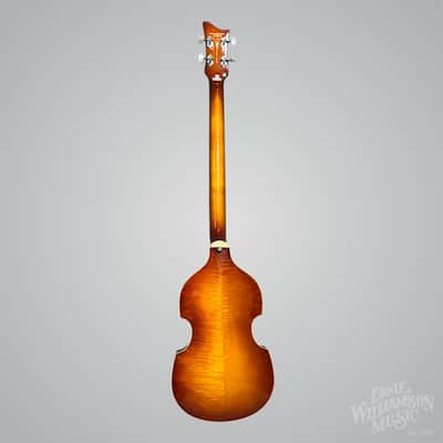 Hofner Ignition PRO Violin Bass, Sunburst, Teacup knobs image 6