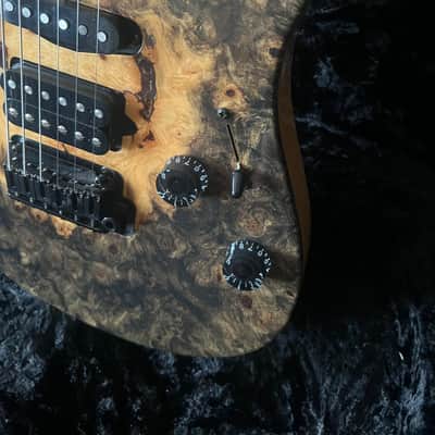 Suhr Buckeye Burl Modern -Rare image 11