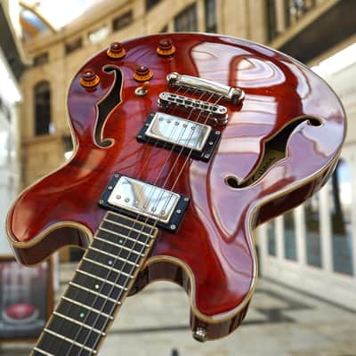Eastman T184MX Thinline Hollowbody (2010s) image 8