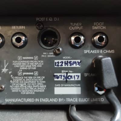 Trace Elliot GP12 1210 SMX bass combo 4x10" UK image 7