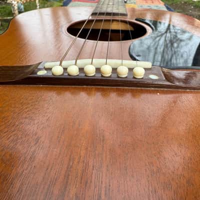 1961 Gibson LGO image 3