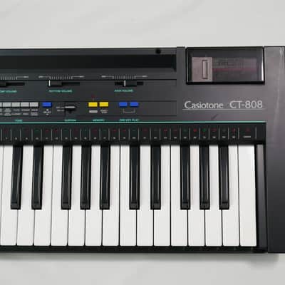 CASIO CT-808 image 4