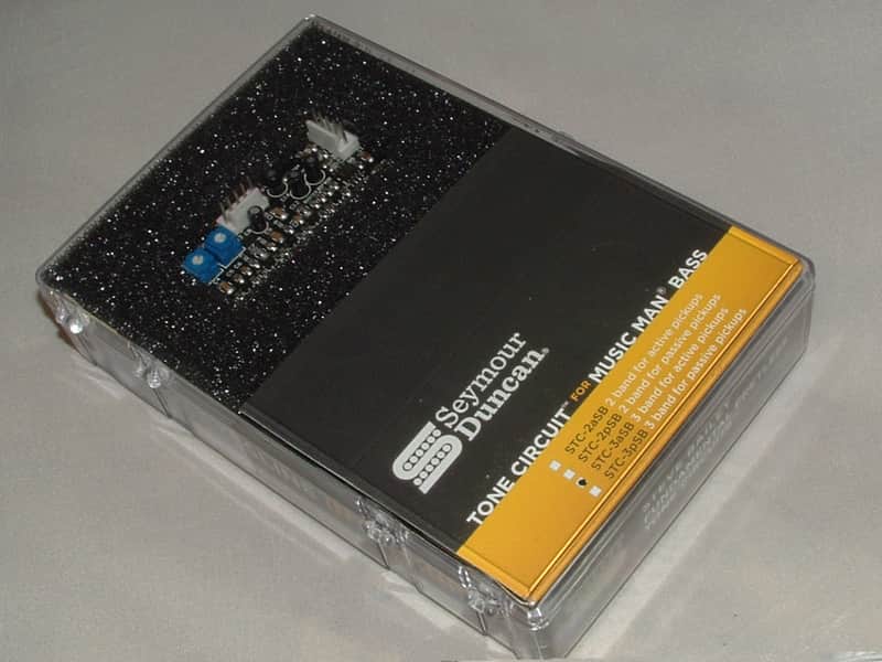 Seymour Duncan Steve Bailey 3 Band Tone Circuit for Active Bass Pickups STC-3ASB   New with Warranty image 1