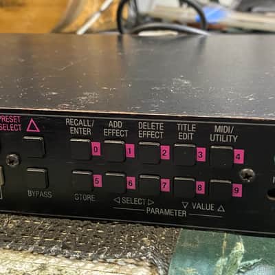 ART Multi Verb Rack Reverb/Delay image 5