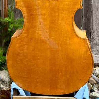 1938 Kay M-4 Upright Bass - Blonde image 4
