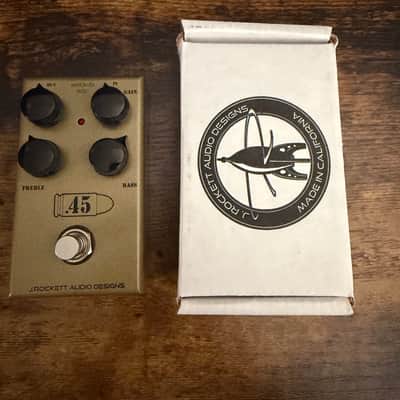 J. Rockett .45 Caliber Overdrive Pedal | Reverb