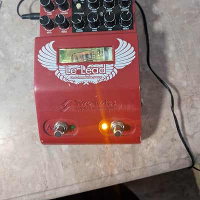Two Notes Le Lead Dual Channel Tube Preamp | Reverb