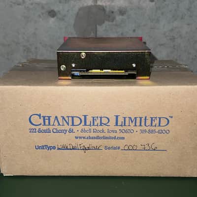 Chandler Limited Little Devil Equalizer 500 Series EQ Module 2010s - Red image 3