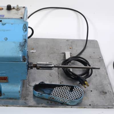 Geo. Stevens Manufacturing Chicago B10AM Coil Winding Machine Good Used Condition image 1