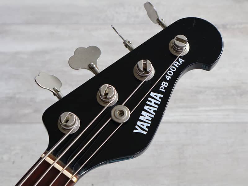 1980's Yamaha Japan PB400RA Precision Bass (Black) | Reverb
