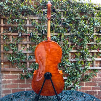 Westbury 3/4 Size - Made for The Sound Post Ltd mid to late 2010s - Hand varnished image 17